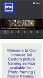 Mobile Screenshot of ansapictureframing.com